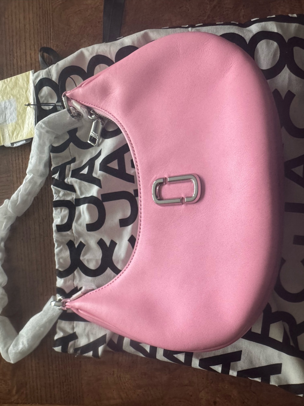 J MARC CURVE BAG MARC JACOBS NWT